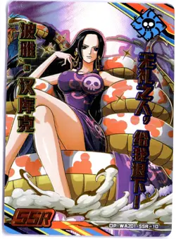 BOX HIT SSR!!! ONE PIECE Boa Hancock HOLOFOIL - Image 1