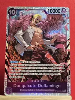 Donquixote Doflamingo - OP14-069 - The Azure Sea's Seven - English | One Piece - Image 1