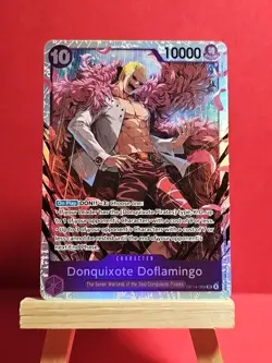 Donquixote Doflamingo - OP14-069 - The Azure Sea's Seven - English | One Piece - Image 3