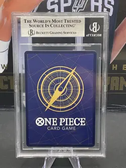 2025 One Piece Promos #EB01-014 Sanji R WINNER Pack 2025 Vol. 1 BGS 9 MINT - Image 2