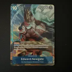Edward Newgate (Alternate Art) One Piece OP13-042 Carrying On His Will English - Image 1