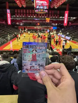 Bandai One piece College Basketball Card Game Card US Voyage - Image 1