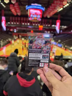Bandai One piece College Basketball Card Game Card US Voyage - Image 2