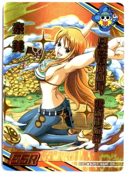 BOX HIT SSR!!! ONE PIECE Nami HOLOFOIL - Image 1