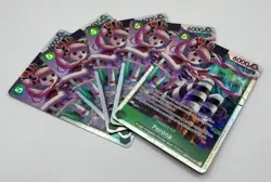 One Piece CCG Perona 5x Card Playset - OP14-033 SR - ENGLISH - Pack Fresh MINT - Image 1