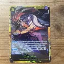 Crocodile | OP14-120 | SEC | One Piece Card Game - Image 1