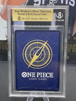 2024 One Piece The Three Brothers Ultra Deck Monkey D Luffy Alt Art BGS 9.5 - Image 2