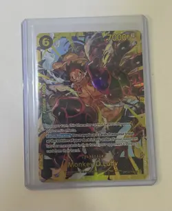 One Piece CCG Monkey D Luffy OP10-118 Royal Blood English Edition - Image 1