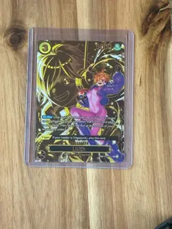 Lilith (SP Alt Art) OP07-111 SR Carrying on His Will - ONE PIECE Card English - Image 1