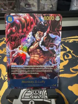 Monkey.D.Luffy (118) (Alternate Art) OP11-118 A Fist of Divine Speed Foil - Image 1