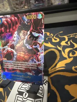 Monkey.D.Luffy (118) (Alternate Art) OP11-118 A Fist of Divine Speed Foil - Image 3