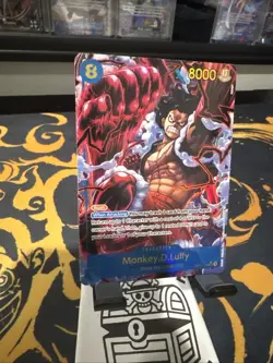 Monkey.D.Luffy (118) (Alternate Art) OP11-118 A Fist of Divine Speed Foil - Image 4