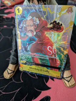 Monkey.D.Luffy ST29-012 C Alt Art - Egghead Starter Deck - One Piece TCG - Image 1