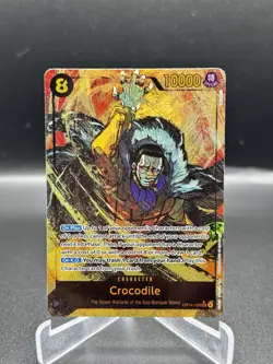 Crocodile OP14-120 Alt Art SEC One Piece Card Game English (NM) - Image 1