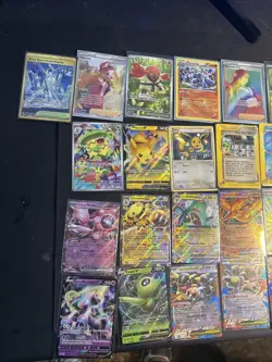 Pokemon Card LOT- 37 Cards- full Art, SIRs, IRs, ereader, ex, Vs - Image 2