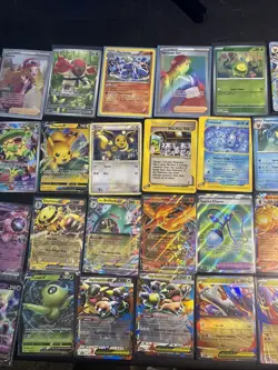 Pokemon Card LOT- 37 Cards- full Art, SIRs, IRs, ereader, ex, Vs - Image 3
