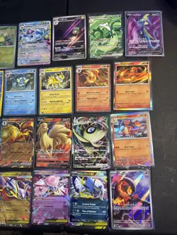 Pokemon Card LOT- 37 Cards- full Art, SIRs, IRs, ereader, ex, Vs - Image 4