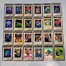 Yu-Gi-Oh Card Game BANDAI Ver Bulk Sale 118 Type + TA2 Complete Set - Image 2