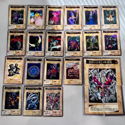 Yu-Gi-Oh Card Game BANDAI Ver Bulk Sale 118 Type + TA2 Complete Set - Image 5