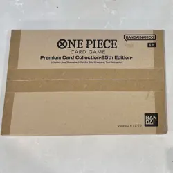 One Piece Card Game Premium Card Collection 25th Anniversary Edition ENGLISH - Image 1