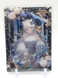 Genki Parade 2 - Anime Waifu LSR Resin Trading Card - Lappland - Image 1