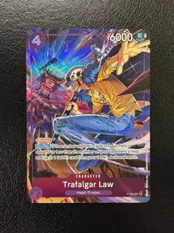 Trafalgar Law (Illustration Box Vol.6) P-093 One Piece Promotion Cards Foil NM - Image 1