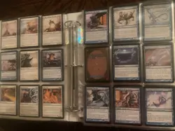 Binder of Magic The Gathering MTG Cards Collectible Card Game 2005 Bulk Lot #8 - Image 3