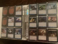 Binder of Magic The Gathering MTG Cards Collectible Card Game 2005 Bulk Lot #8 - Image 4