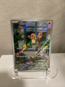 Charmander - 044 (Pokemon Center Exclusive) 044 Sv: Scarlet & Violet Promo Cards - Image 1