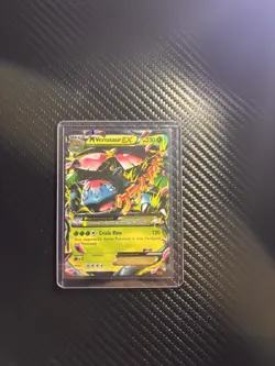 2014 Pokemon Mega Venusaur EX Full Art Holo Card 2/146 XY Ultra Rare - Image 1