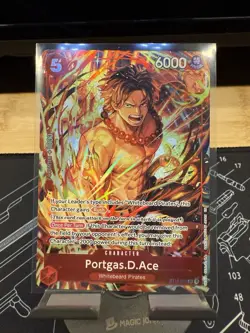 Portgas.D.Ace (Illustration Box Vol.5) ST15-005 One Piece Promotion Cards Foil - Image 1