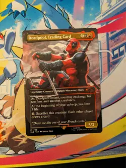 Deadpool, Trading Card • NM • Secret Lair Drop Series • MTG - Image 1