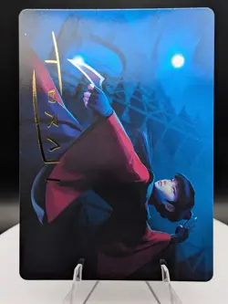 Mai, Jaded Edge Art Card (Gold-Stamped Signature Series) Avatar ATLA MTG (NM) - Image 1