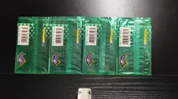 Skyridge - Complete Set of 4 Pack Wrappers - Opened / No Cards - Pokemon TCG - Image 2