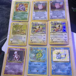 EPIC Pokemon Set,Holos,1st EDs, Base Set Cards,Vintage Toys, Stickers And More! - Image 1