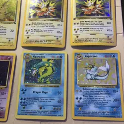EPIC Pokemon Set,Holos,1st EDs, Base Set Cards,Vintage Toys, Stickers And More! - Image 2