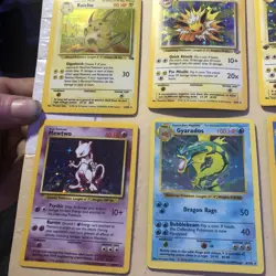 EPIC Pokemon Set,Holos,1st EDs, Base Set Cards,Vintage Toys, Stickers And More! - Image 3