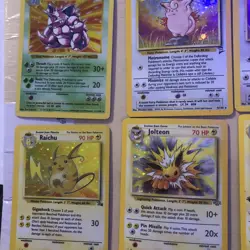 EPIC Pokemon Set,Holos,1st EDs, Base Set Cards,Vintage Toys, Stickers And More! - Image 4
