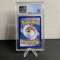 CGC Graded 9 Wishful Baton Pokemon Card (2017) Trainer Crimson Invasion - Image 2