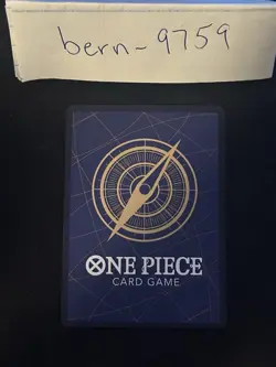 Monkey.D.Luffy OP05-119 SEC - One Piece TCG - English Card Near-Mint PEN SYMBOL - Image 2
