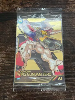 Gundam ARSENAL BASE Card Wing Gundam Deathscythe hell BANDAI JAPAN PR-208 PR-209 - Image 3