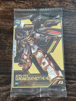 Gundam ARSENAL BASE Card Wing Gundam Deathscythe hell BANDAI JAPAN PR-208 PR-209 - Image 4