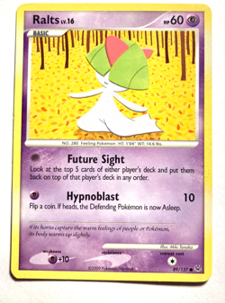 Pokemon Ralts! + FREE extra Rare card! - Image 1