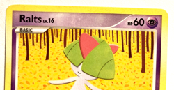Pokemon Ralts! + FREE extra Rare card! - Image 2