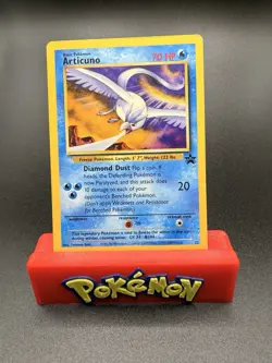 2000 Pokemon TCG Articuno Black Star Promo 22 WOTC Vintage Card LP - Image 1