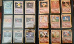Pokemon Binder HUGE Collection Lot Rare Holos GX EX TAG TEAM MODERN 360+ Cards - Image 3