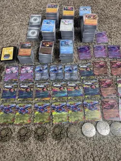 Pokemon Phantasmal Flames Massive Bulk Lot - 2,300+ Cards, 30+ EX, 50+ TCG COINS - Image 1