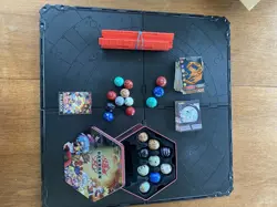 Bakugan Battle Brawlers Lot with Arena + Cards - Image 2