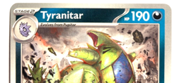 Pokemon Tyranitar Rare + FREE extra Rare card! - Image 2