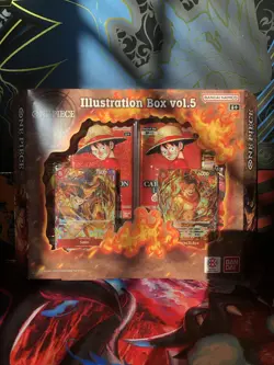 One Piece Card Game Illustration Box Vol. 5 - One Piece Promotion Cards (OP-PR) - Image 1